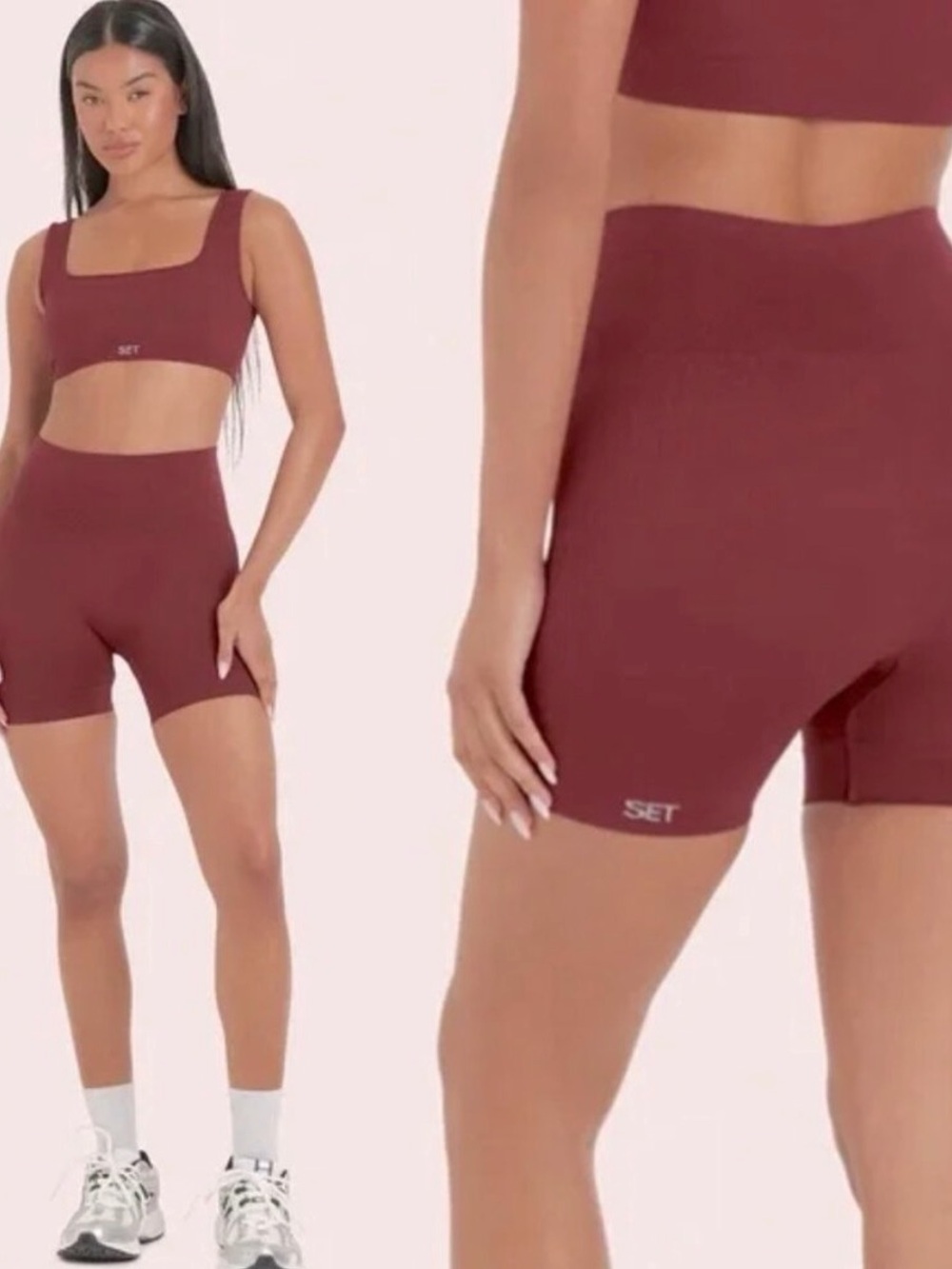 Set Active Sportbody Shorts in Canyon